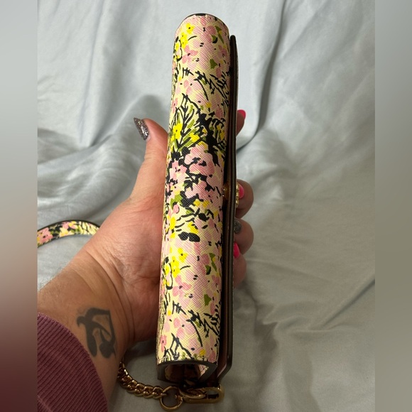 TORY BURCH FLORAL CROSSBODY - Picture 5 of 9